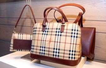 is a Burberry bag real